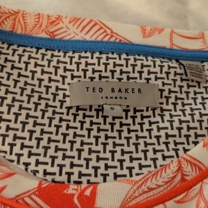 Red summer shirt high quality
